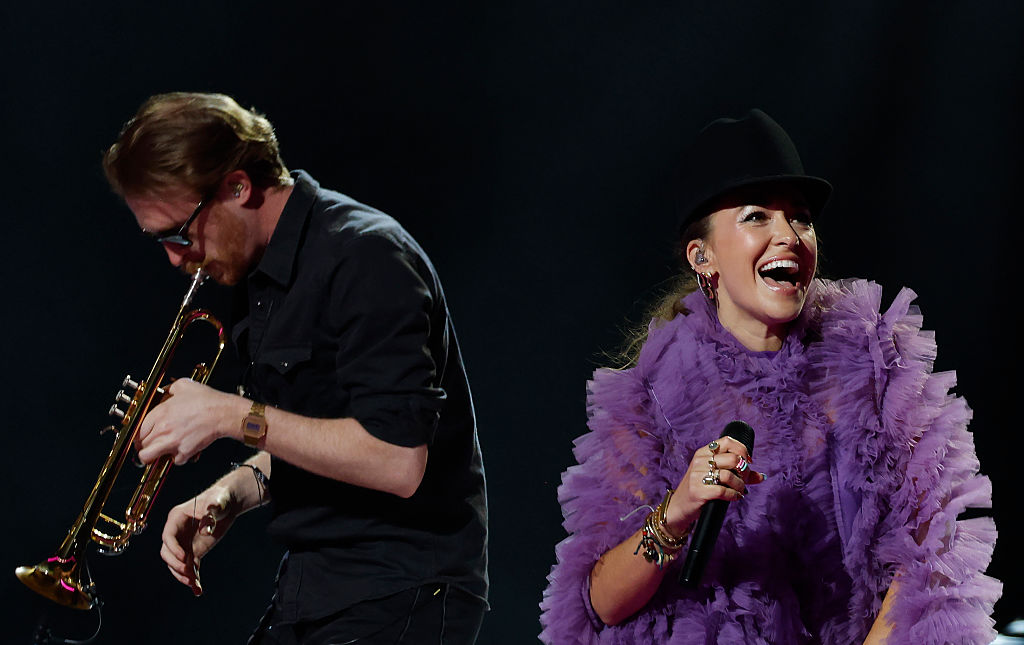 NASHVILLE, TENNESSEE – MAY 24: Lauren Daigle performs onstage during the 2026 K-LOVE Fan Awards at Grand Ole Opry House on May 24, 2026 in Nashville, Tennessee. (Photo by Jason Kempin/Getty Images)