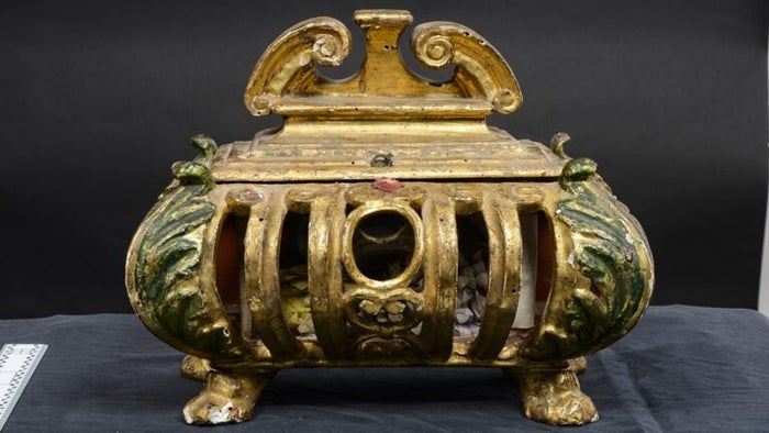 Stolen Italian Religious Artifact Recovered in New England