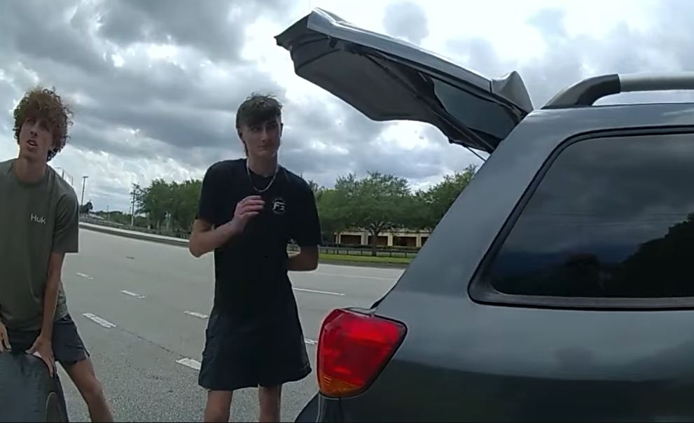 Florida Teens Save Stranded Driver Suffering Heart Attack