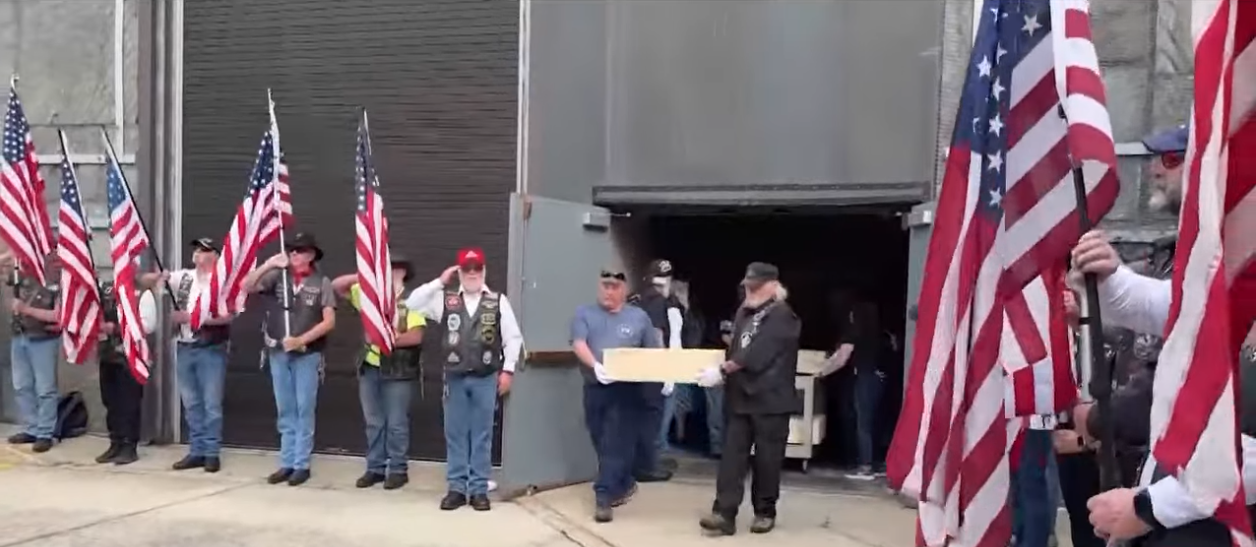 250 Years Later, Revolutionary War Soldiers Receive Final Burial