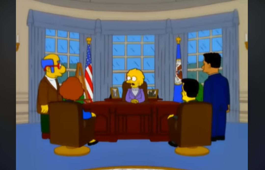 ‘Simpsons’ Writer Launches White House Bid