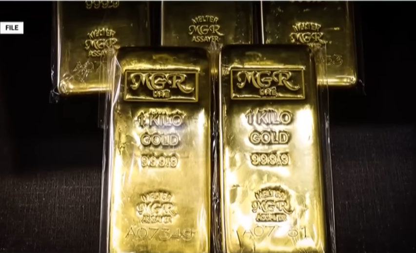 Feds Find Gold Bars, Cash Pile in Ex-CIA Official’s Home