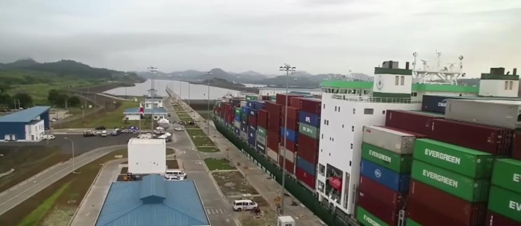 China Tries Tightening Its Grip On Panama Canal