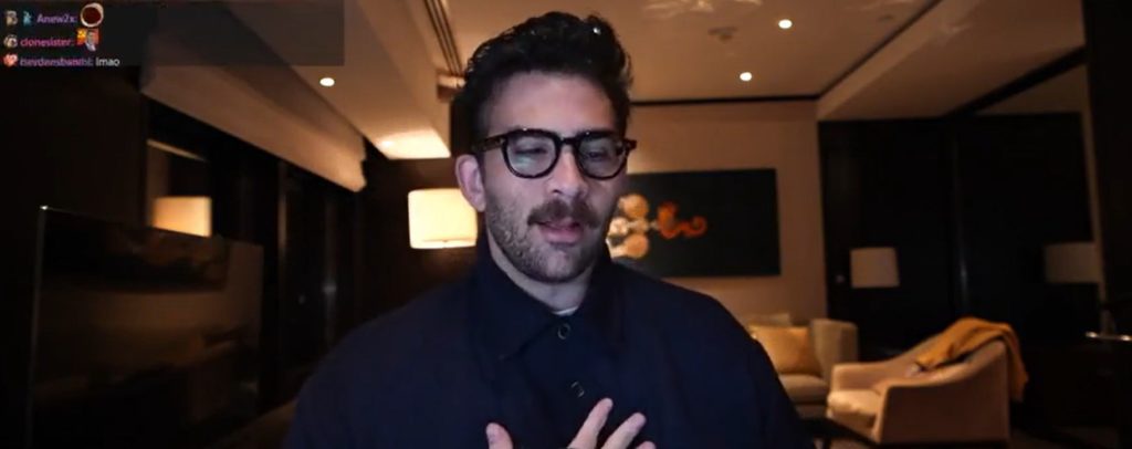 Far-Left Streamer Calls Reporter ‘Stalker’ For Watching His Public Videos