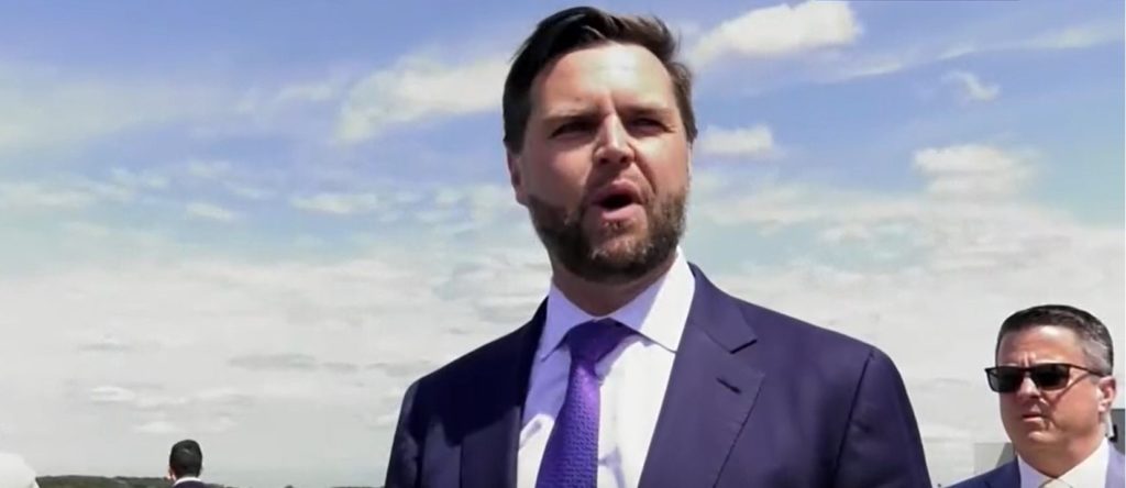 Gunman Near JD Vance’s Motorcade Said ‘F— The White House’: DOJ
