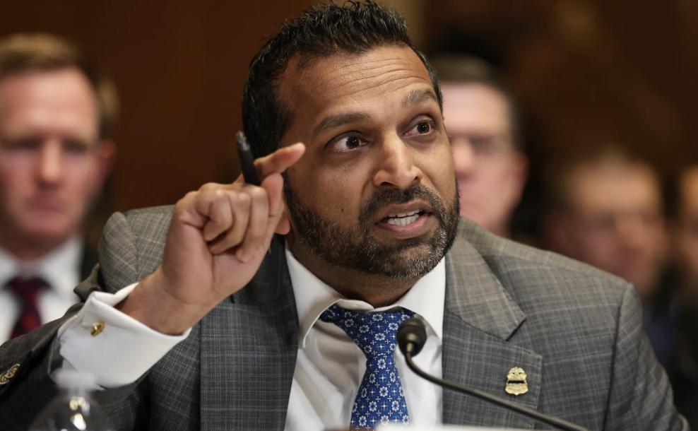 Kash Patel Unloads On Maryland Democrat