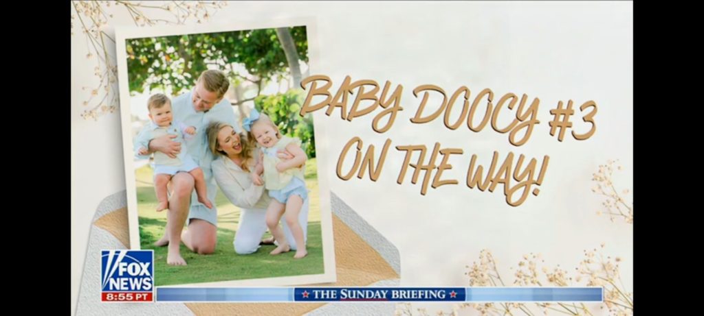 Peter Doocy Breaks Big Family News