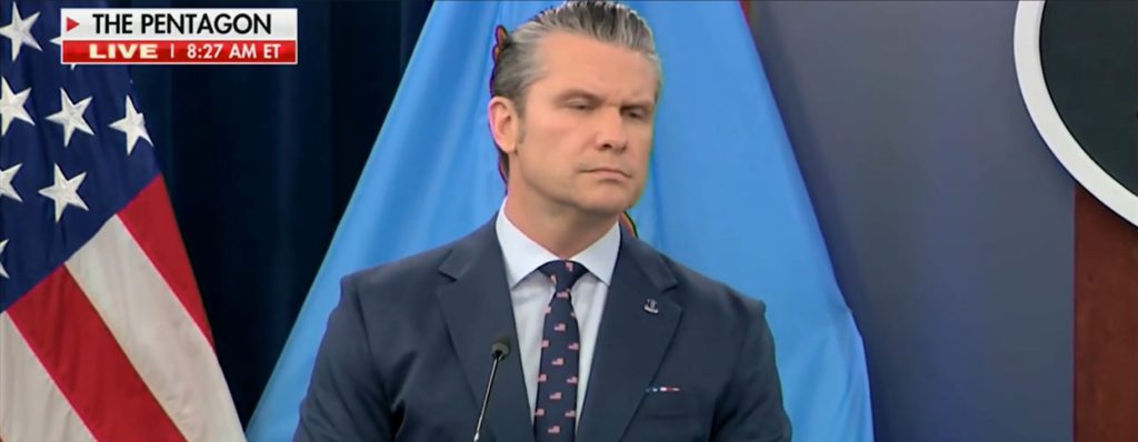Secretary Of War Pete Hegseth To Speak At Event With Massie’s Challenger Day Before Critical Primary