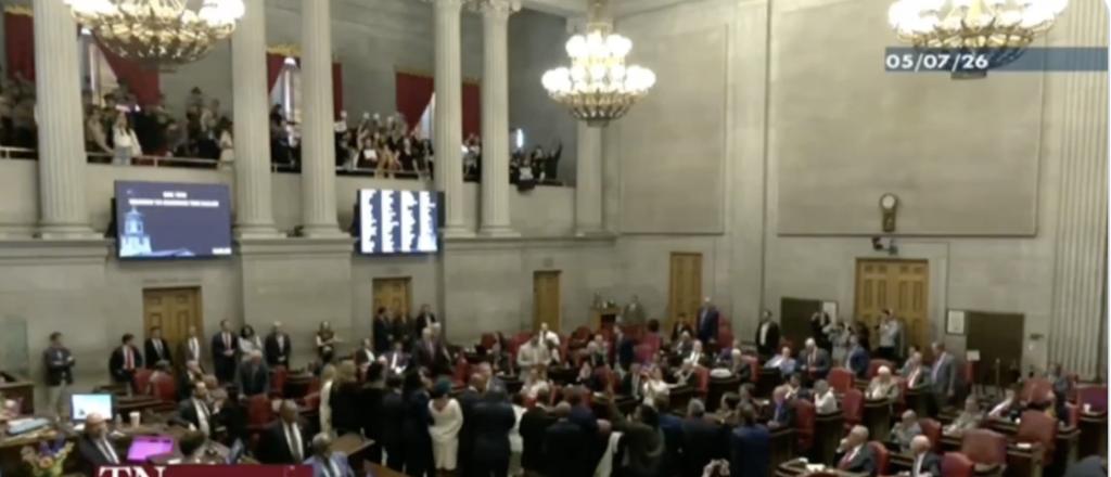 Tennessee House Descends Into Chaos As Dems’ Only Congressional District Is Eliminated In New Map
