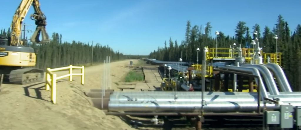 Texas Leads a New Natural Gas Pipeline Boom