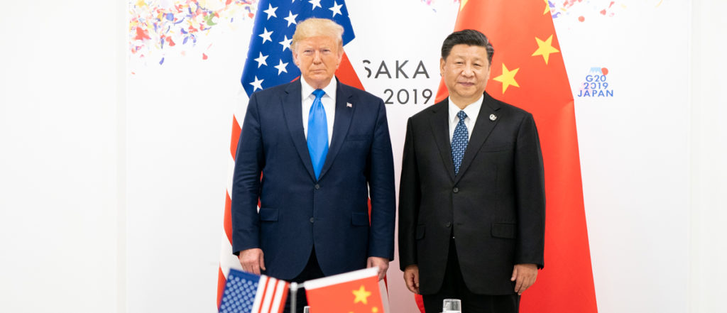 Trump Heads To Beijing As America’s Empire Faces Biggest Test In Years