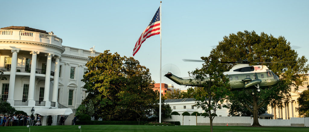 White House Secured Following Reports Of Multiple Gunshots Outdoors