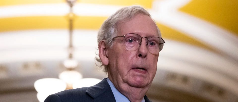 84-Year-Old Sen Mitch McConnell Hospitalized