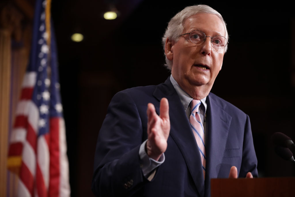 McConnell, 84, Hospitalized Sunday