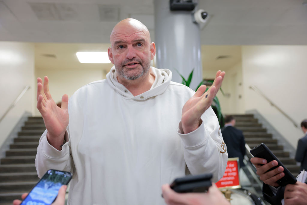 Fetterman Goes Off on Fellow Dem: ‘Nazi Sympathizer’