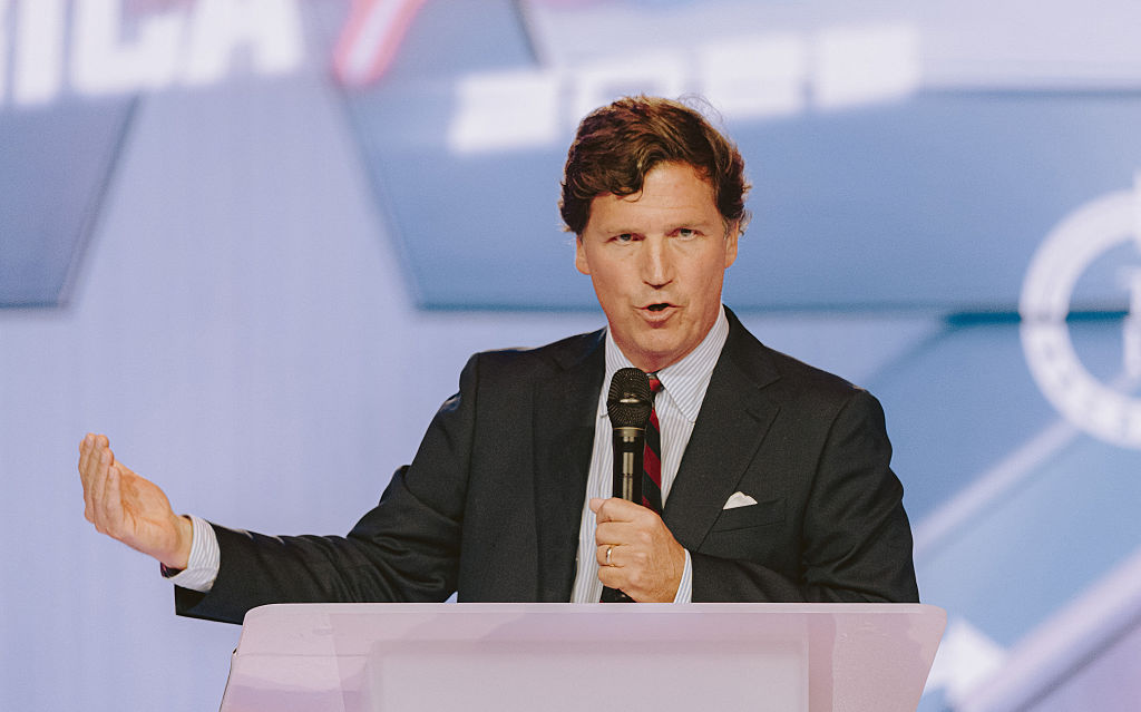 Tucker Carlson Withdraws Support for GOP
