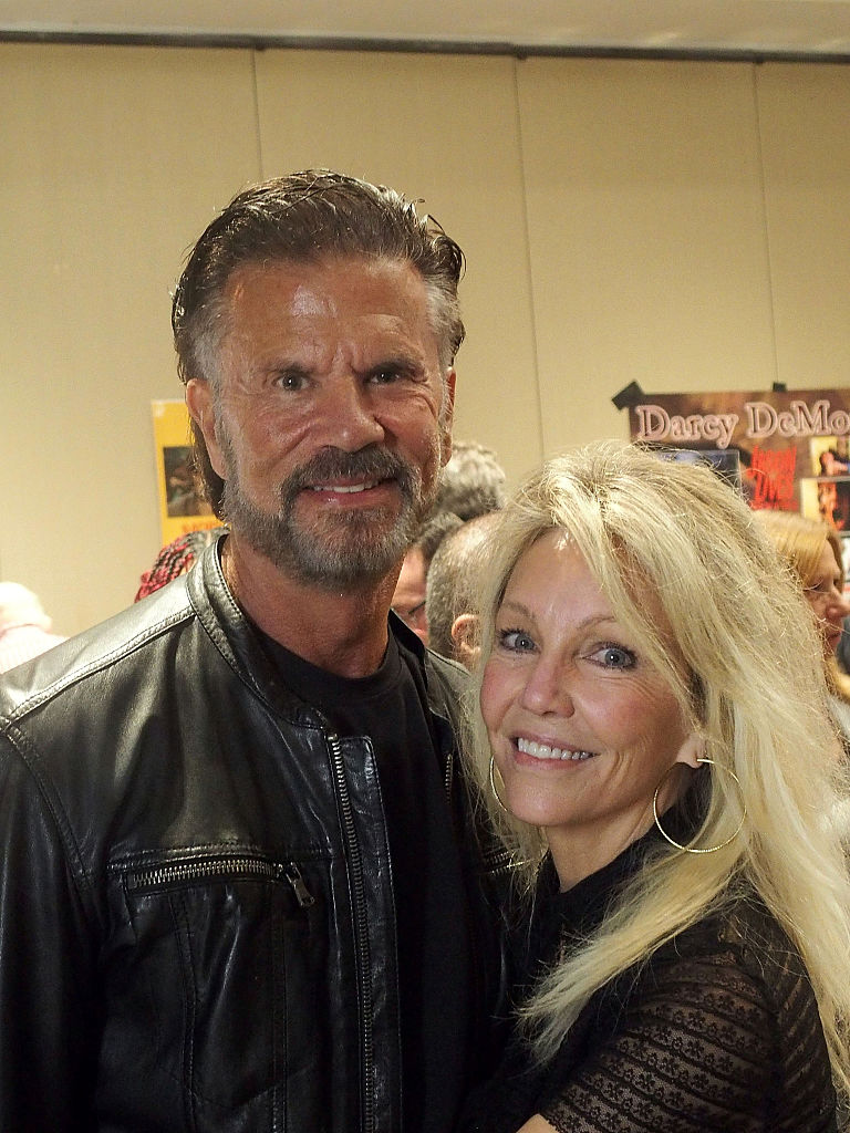 PARSIPPANY, NJ – APRIL 26: Lorenzo Lamas and Heather Locklear attend the Chiller Theatre Expo Spring 2026 at Hilton Parsippany on April 26, 2026 in Parsippany, New Jersey. (Photo by Bobby Bank/Getty Images)
