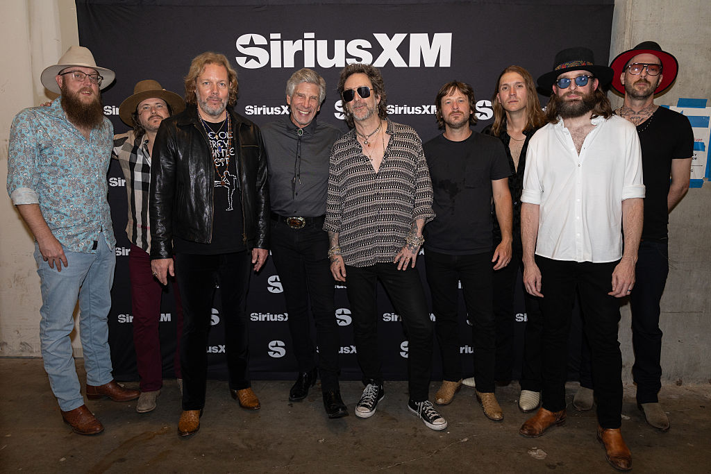AUSTIN, TEXAS – MAY 16: Mark Goodman, The Black Crowes, and Whiskey Myers attend SiriusXM presents The Black Crowes & Whiskey Myers Live at 3TEN Austin City Limits Live on May 16, 2026 in Austin, Texas. (Photo by Rick Kern/Getty Images for SiriusXM)
