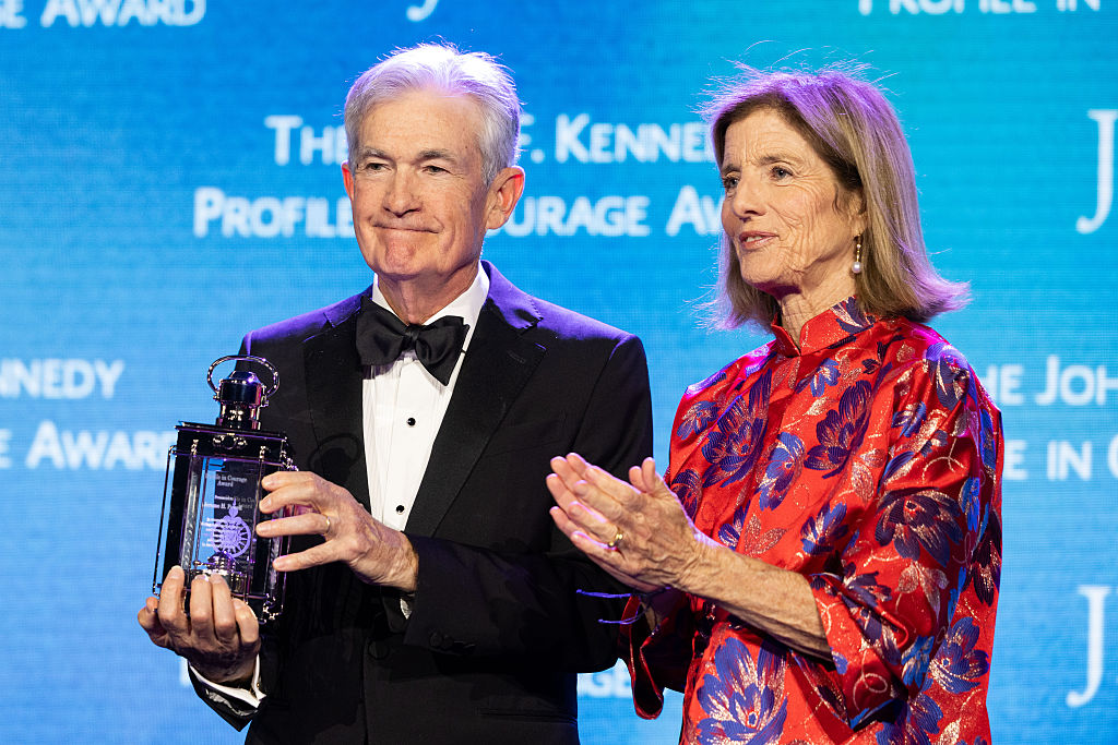 Caroline Kennedy Gets Emotional Talking About Daughter