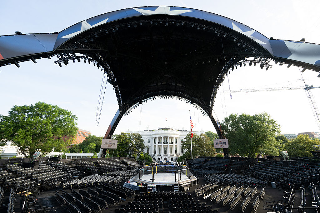 Judge Rules White House UFC Event to Proceed