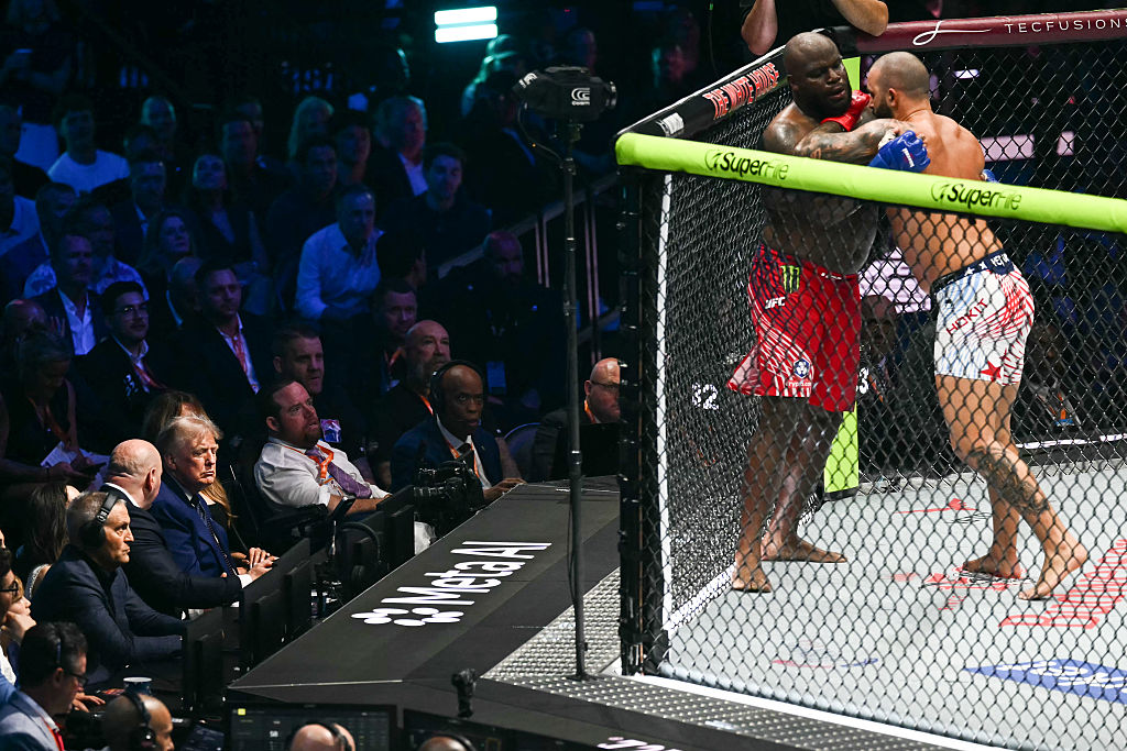 UFC Fighter Hurls Insult at Michelle Obama, Calls Her ‘a Man’