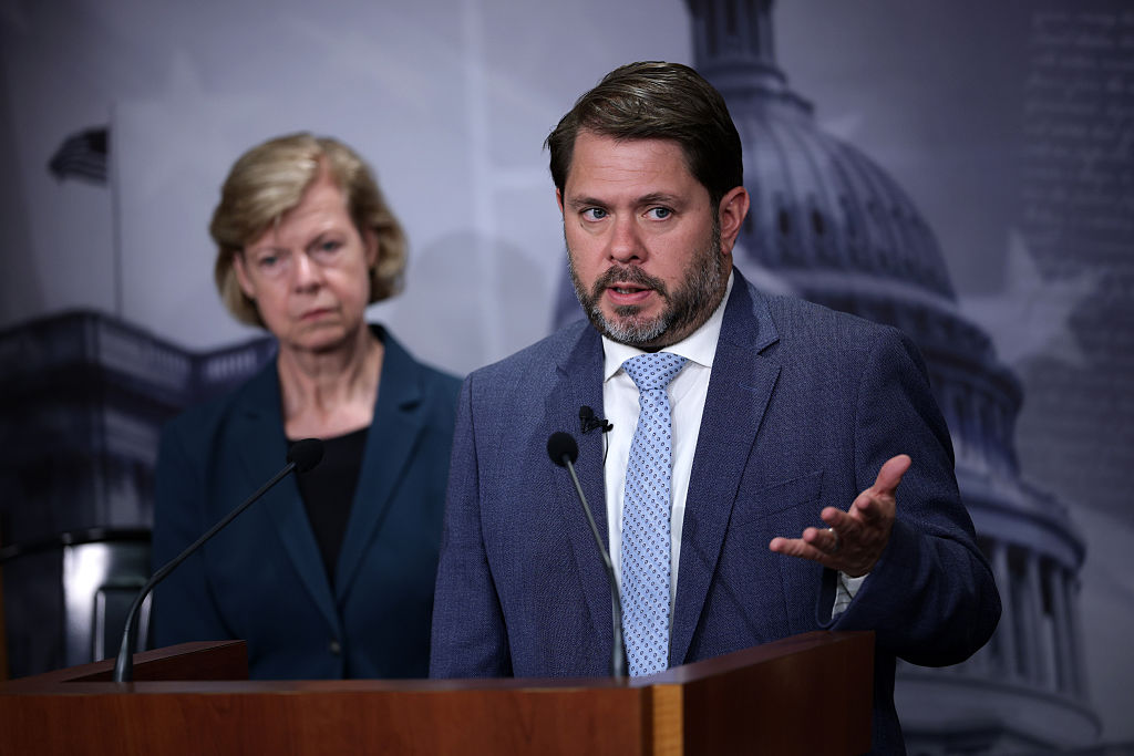 Ruben Gallego Faces Scrutiny Over Leadership PAC Spending on Travel and Childcare