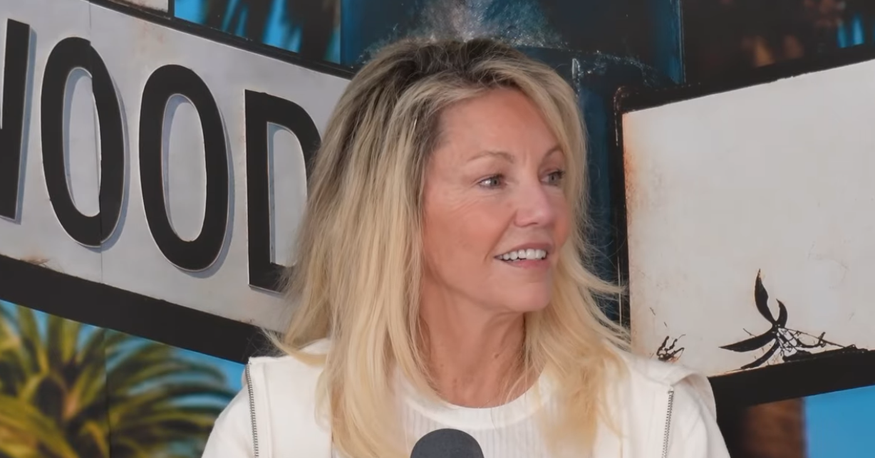 Heather Locklear Breaks Silence on Romance With Lorenzo Lamas