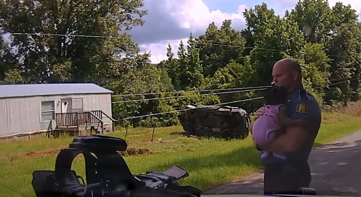 Baby Thrown From Car as 100 MPH Chase Ends in Horrific Crash