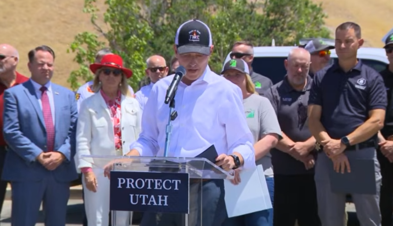 Utah Restricts Fourth of July Fireworks as Wildfire Danger Reaches Historic Levels