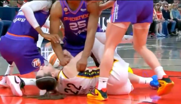 WNBA Hands Alyssa Thomas Suspension After Reviewing Caitlin Clark Incident