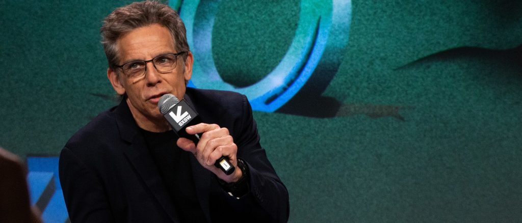 Ben Stiller Strolls Past Overdosing Homeless Guy On Way To Front Row Knicks Seats