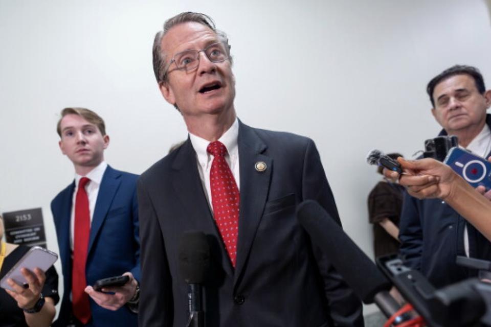 Congressman Confronted On Bill Gates’ Secret Epstein Deposition