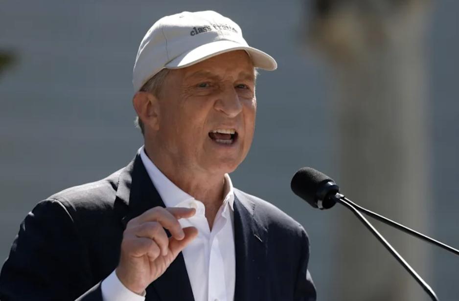Democrat Contenders Resort To Attack Ads