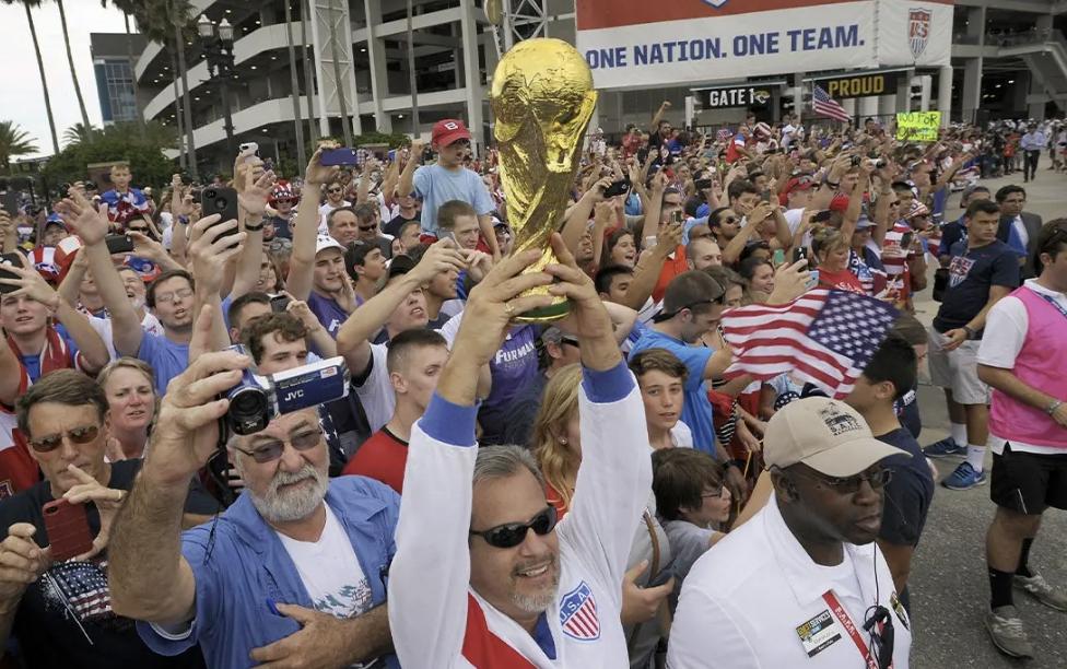 Democratic Party Drew Criticism For World Cup Post