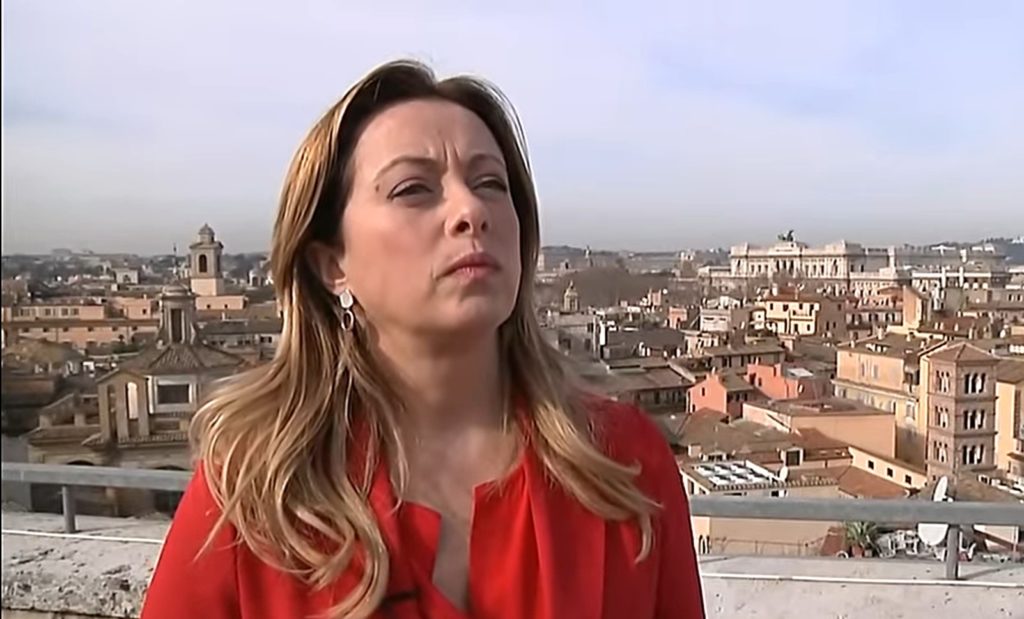 Giorgia Meloni Desperately Picks Fight With Trump To Mask Her Endless Failures