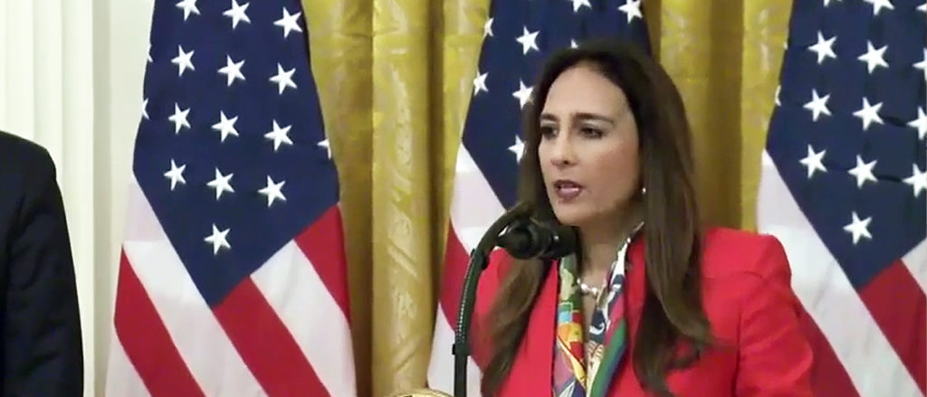 Harmeet Dhillon Discusses Trump DOJ’s Strategy For Taking Down Democrat Gun Bans