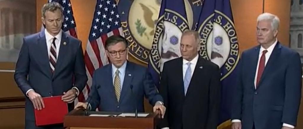 House Sends Major Immigration Funding Bill To Trump’s Desk After Weaponization Fund Slowed Down Process