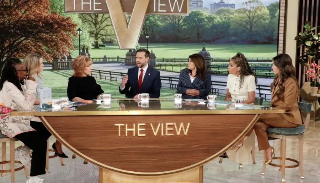 JD Vance Easily Handles Past Comment Trap On ‘The View’