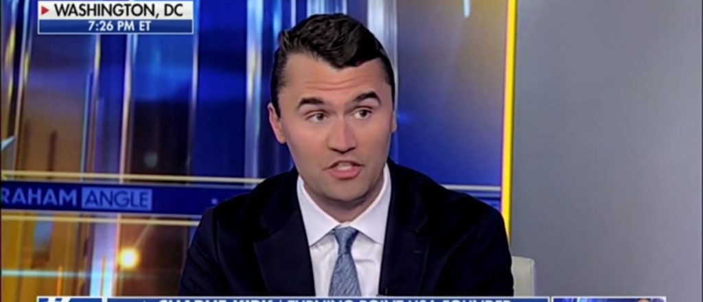 SPLC Head Doubles Down On Smearing Charlie Kirk, TPUSA
