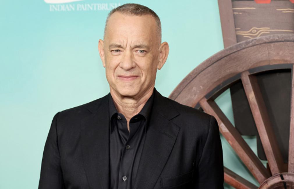 Tom Hanks Insults News Network Live On Air