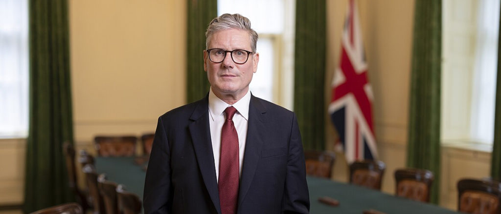 Trump Announces British Prime Minister Kier Starmer’s Resignation